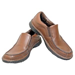 Mens Streetcars Loafers Carrera Sz 9 Leather"Comfort Technology"